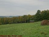 Cloudy Late Afternoon Perspective, Above Wellsville, NY