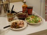 Thanksgiving Dinner For One, Medford, Massachusetts