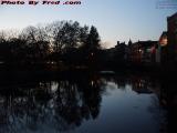 Gloaming Mystic River Perspective, Medford, Massachusetts