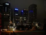 City Centre Under Late Night Clouds, Miami, Florida