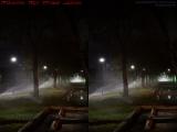 Sprinklers in Available Light (cross eye stereo)