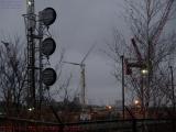 Heavy Evening Skies Over Industrial Landscape, Everett, MA