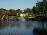 A Rainbow in the Fountain, St. Tropez Apartments