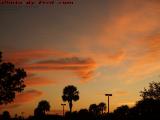 A Departing Spirit, Sunset Over Plantation, Florida