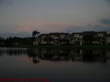 Fading Sunset Reflected, St. Tropez Apartments, Plantation