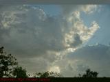 Light and Translucency, Late Day Clouds Over Plantation
