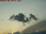 Riding on the Setting Sun's Beams, Plantation, Florida