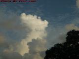 Late Afternoon Cloudscape, Sunrise, Florida