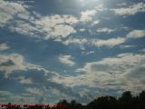 Summer Cloud Study, I-95, New Hampshire