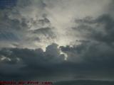 Heavy Clouds Masking Setting Sun, Pompano, Florida