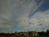 Late Afternoon Cloudscape Perspective, St. Tropez Apts.