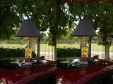 Newly Made Cuervo Gold Bottle Lamp (cross eye stereo)