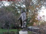 Edward Everett Hale in Autumn, Boston Public Garden