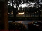 Front Door Sunset Perspective, Plantation, Florida